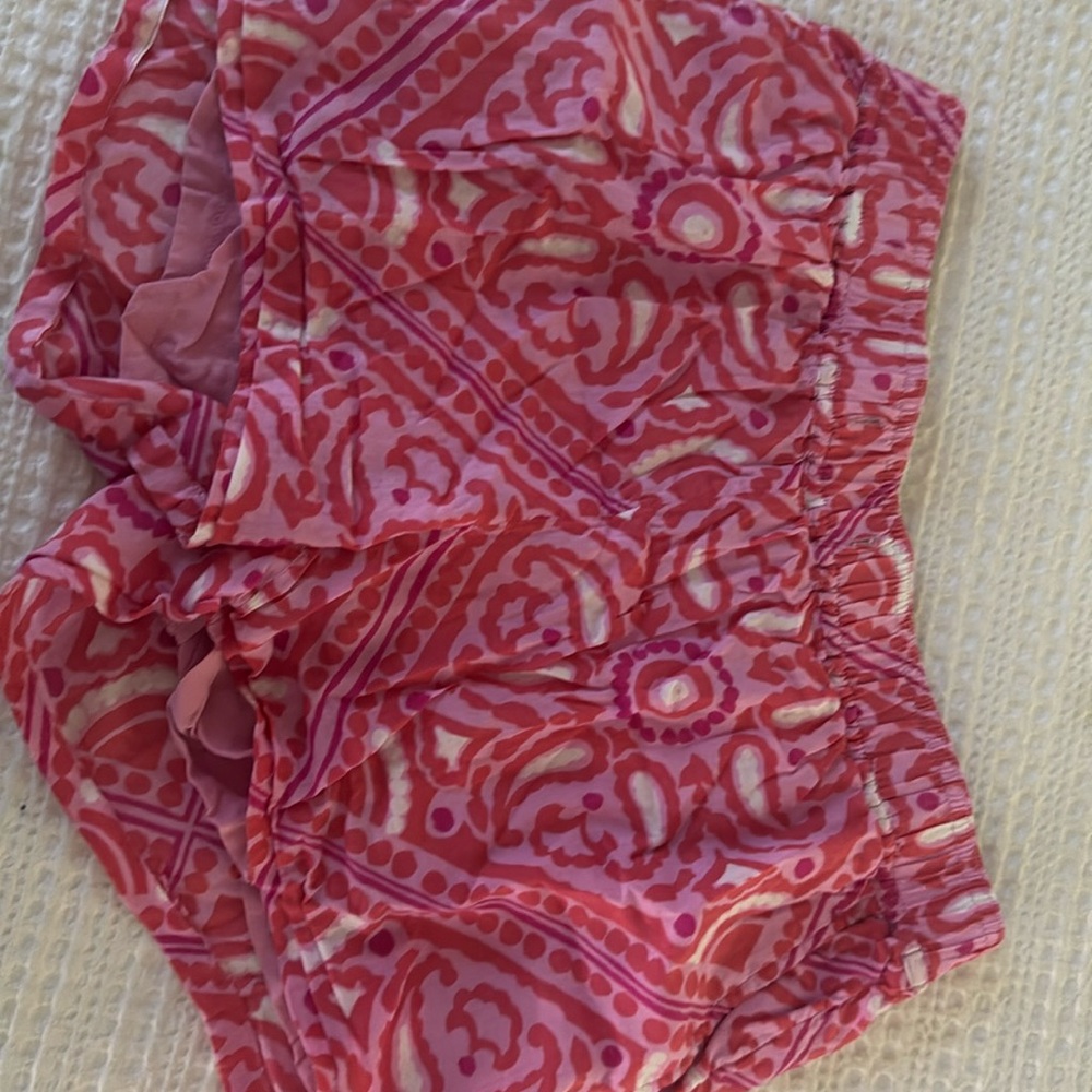Vineyard vines pink pattern shorts